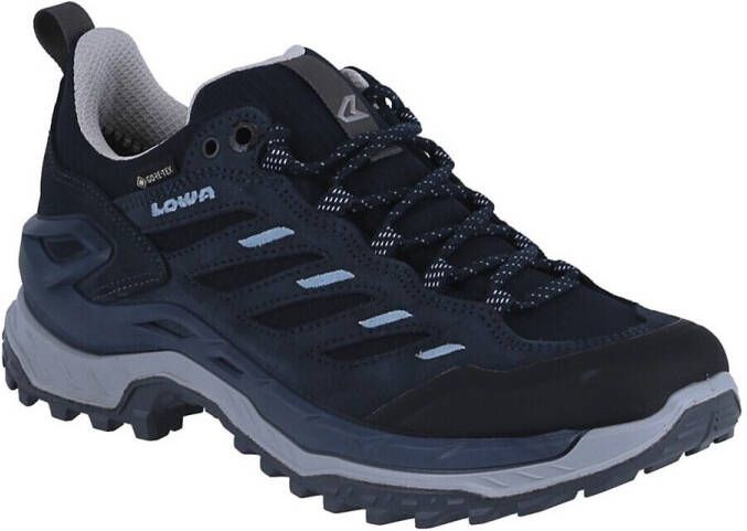 Lowa Innovo Gore-Tex Lo Wandelschoen Dames Navy Blue - Foto 2