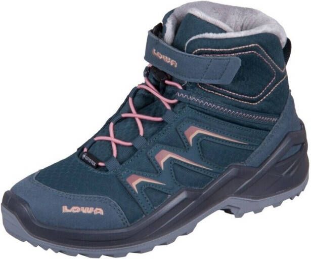 Lowa Kid's Maddox Warm GTX Mid Junior Winterschoenen grijs