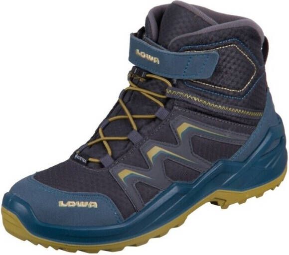 Lowa Kid's Maddox Warm GTX Mid Junior Winterschoenen blauw