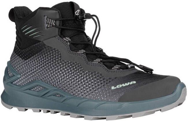 Lowa Merger GTX Mid Wandelschoenen Dames Petrol Iceblue - Foto 2