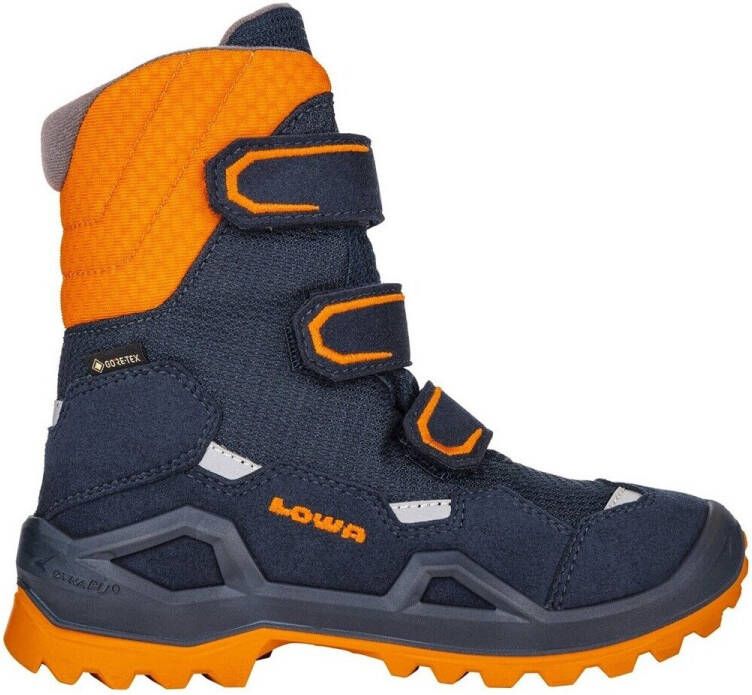 Lowa Kid's Milo Evo GTX Hi Junior Winterschoenen blauw