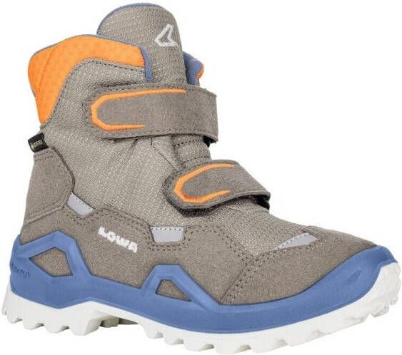 Lowa Kid's Milo Evo GTX Mid Junior Winterschoenen bruin - Foto 2