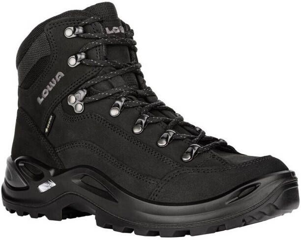 Lowa renegade gtx mid ws Middelhoge wandelschoenen dames Black Black White - Foto 2