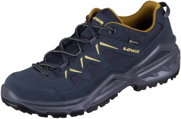 Lowa Sirkos Evo GTX LO Multisportschoenen blauw grijs - Foto 2