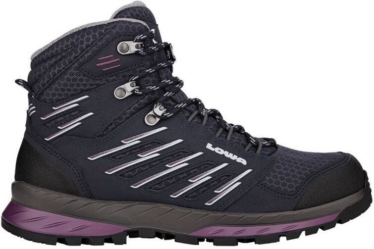 Lowa TREK EVO GTX MID Ws Navy Berry Vrouwen Trekkingschoenen