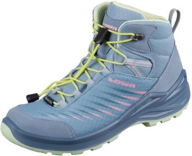 Lowa Kid's Zirrox II GTX Mid Wandelschoenen turkoois blauw - Foto 2
