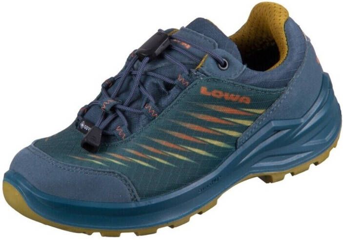 Lowa Kid's Zirrox II GTX Lo Multisportschoenen blauw - Foto 2