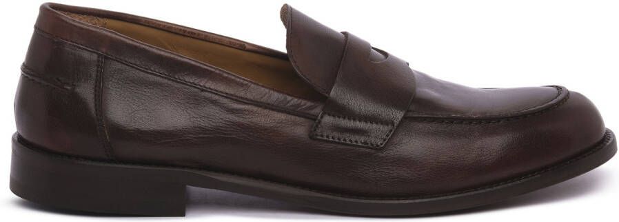 Luca Rossi Mocassins GLOVE FONDENTE