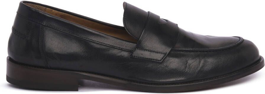 Luca Rossi Mocassins GLOVE NERO