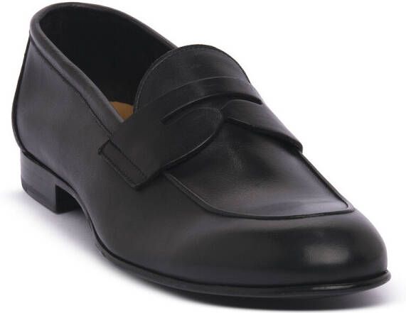 Luca Rossi Mocassins NERO CASHMERE
