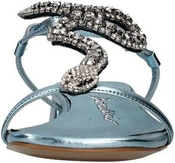 Luciano Barachini Platte sandalen LL306Y