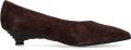Luciano Barachini Pumps BL251 - Bruin