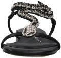 Luciano Barachini Sandalen met hakken LL306A - Zwart
