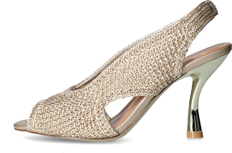 Luciano Barachini Sandalen met hakken AL261
