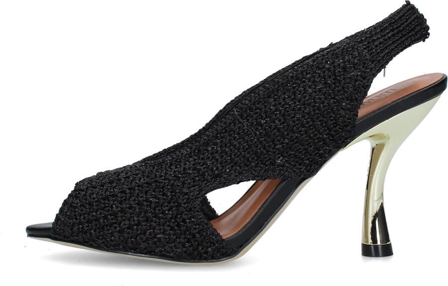 Luciano Barachini Sandalen met hakken AL261