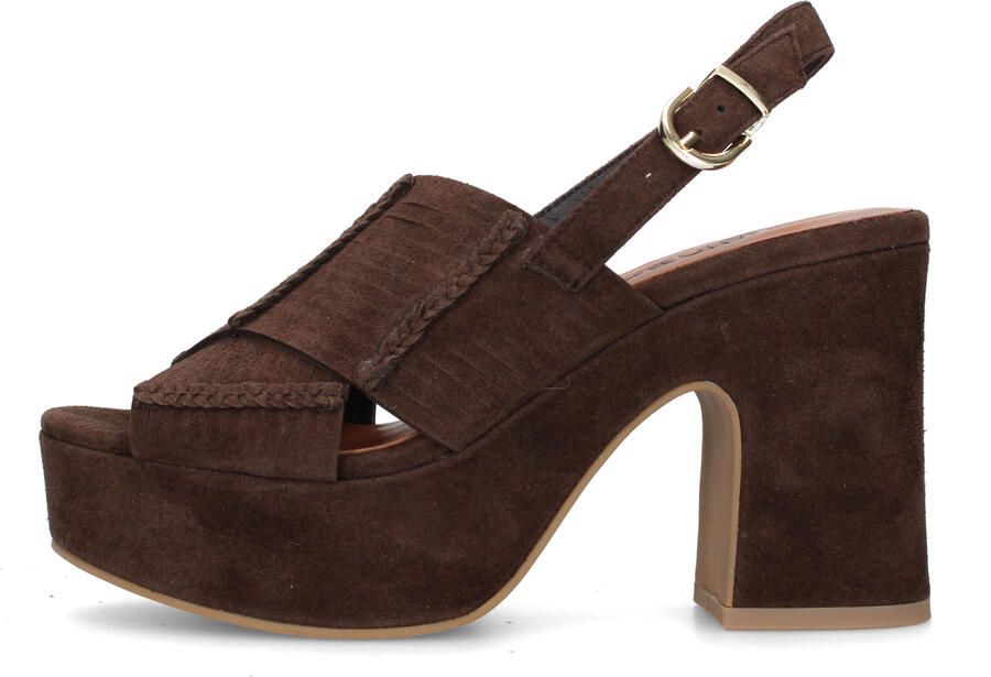 Luciano Barachini Sandalen met hakken AL363