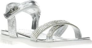 Lulu Sandalen Lulú DIAMOND SANDALIA Plata