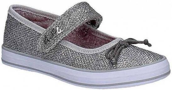 Lulu Lage Sneakers Lulú LONA LOLA Plata