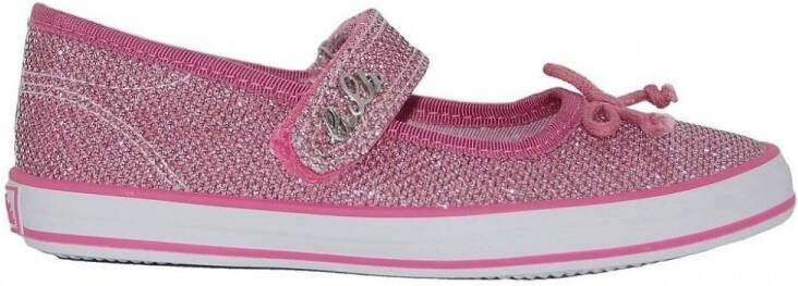 Lulu Lage Sneakers Lulú LONA LOLA Rosa