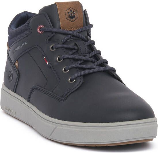 Lumberjack Hoge Sneakers 0032 NAVY