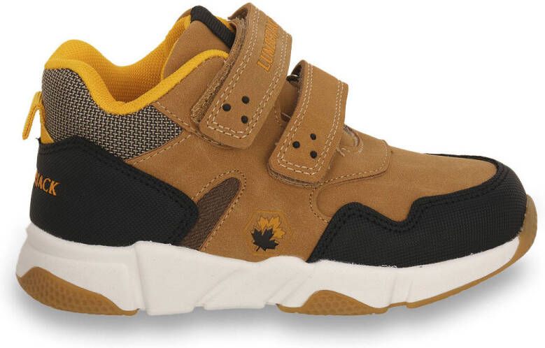 Lumberjack Hoge Sneakers CG001 YELLOW MIGUEL