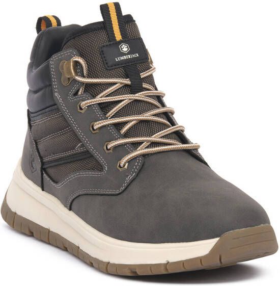 Lumberjack Hoge Sneakers GREY NAVY