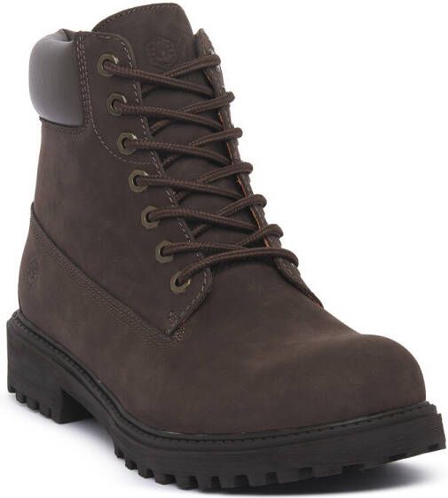 Lumberjack Laarzen 055 DARK BROWN
