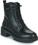 Lumberjack Boots Zwart Dames - Thumbnail 2