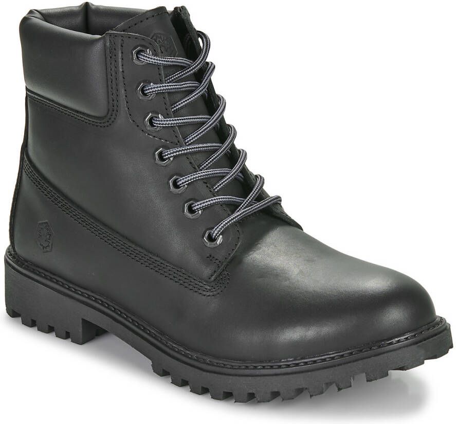 Lumberjack River 2 SMH6901-001-B01-CB001 Mannen Zwart Trappers - Foto 2