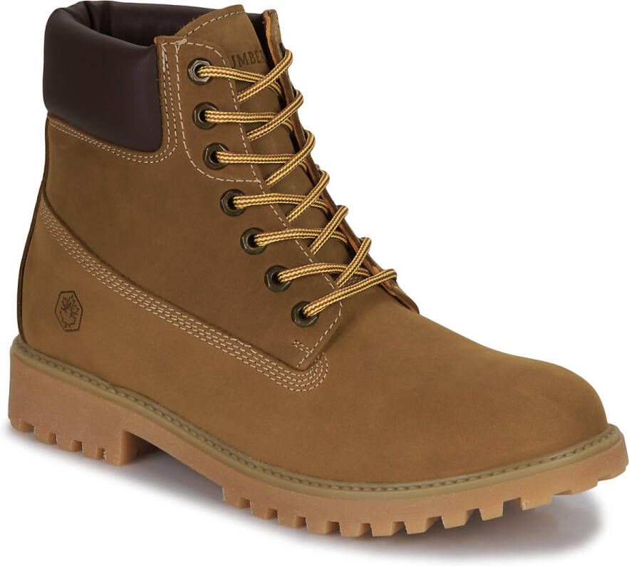 Lumberjack Veterlaarzen Bruin Heren - Foto 4