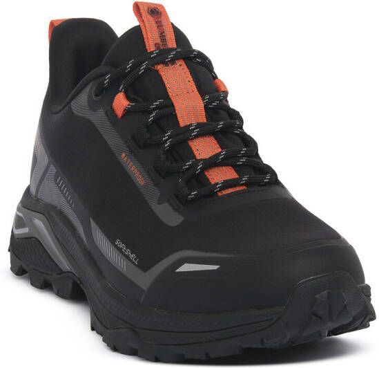 Lumberjack Lage Sneakers 0055 BLACK