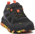 Lumberjack Lage Sneakers 055 BLK - Zwart