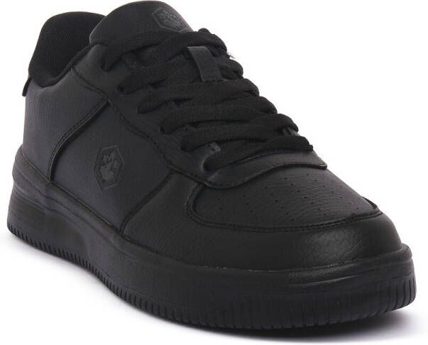 Lumberjack Lage Sneakers 055A BLACK