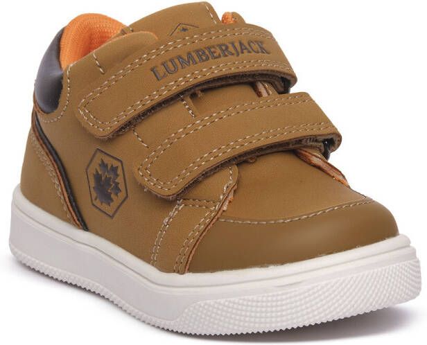 Lumberjack Lage Sneakers CG001 YELLOW MIGUEL