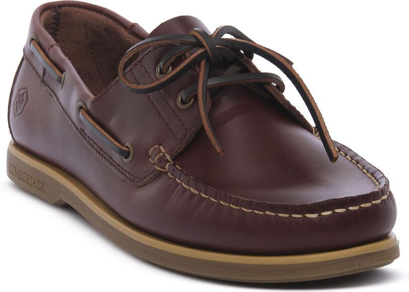 Lumberjack Bootschoenen BRUNELLO TAN
