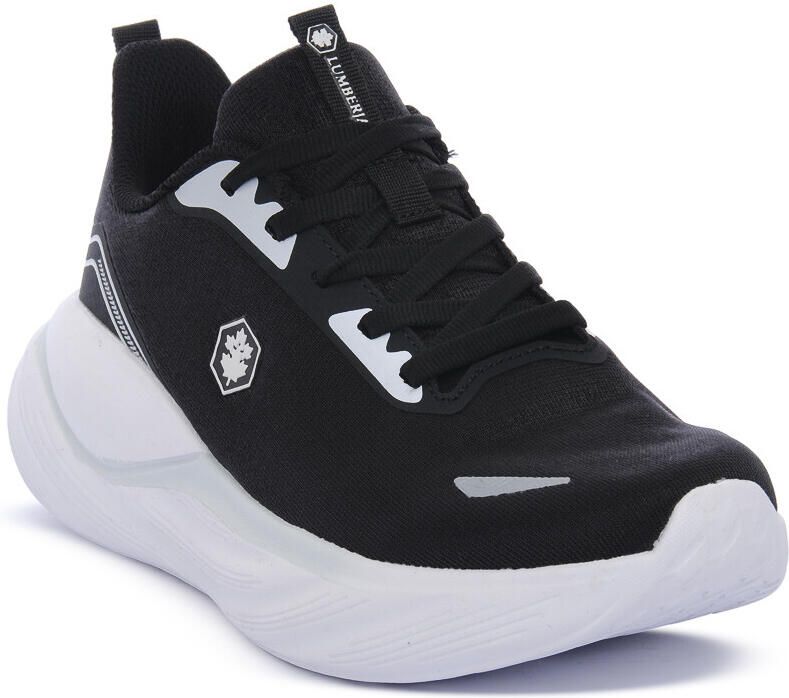 Lumberjack Hardloopschoenen 055 BLK LEMINA