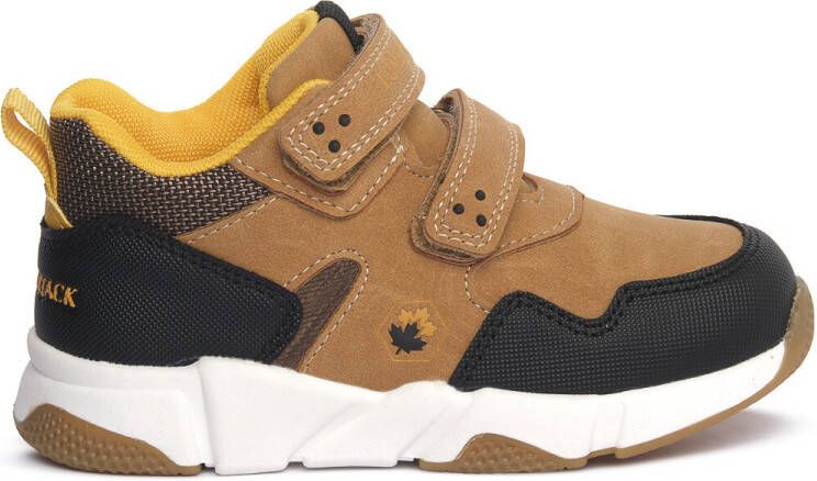 Lumberjack Hoge Sneakers 054A YELLOW