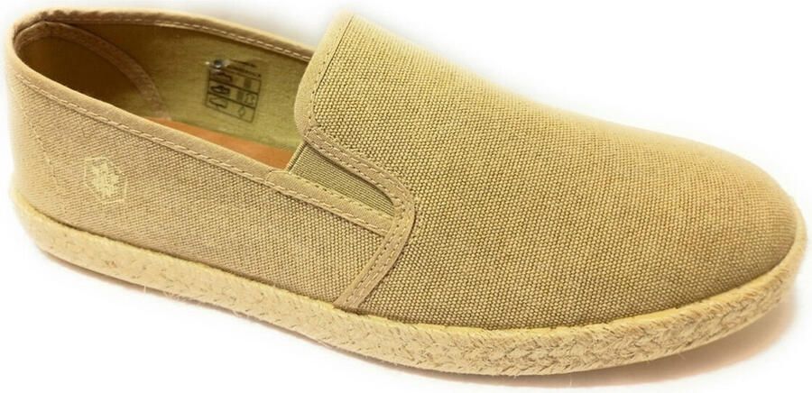 Lumberjack Zomer Espadrilles Slip-On Schoenen Beige Heren - Foto 2