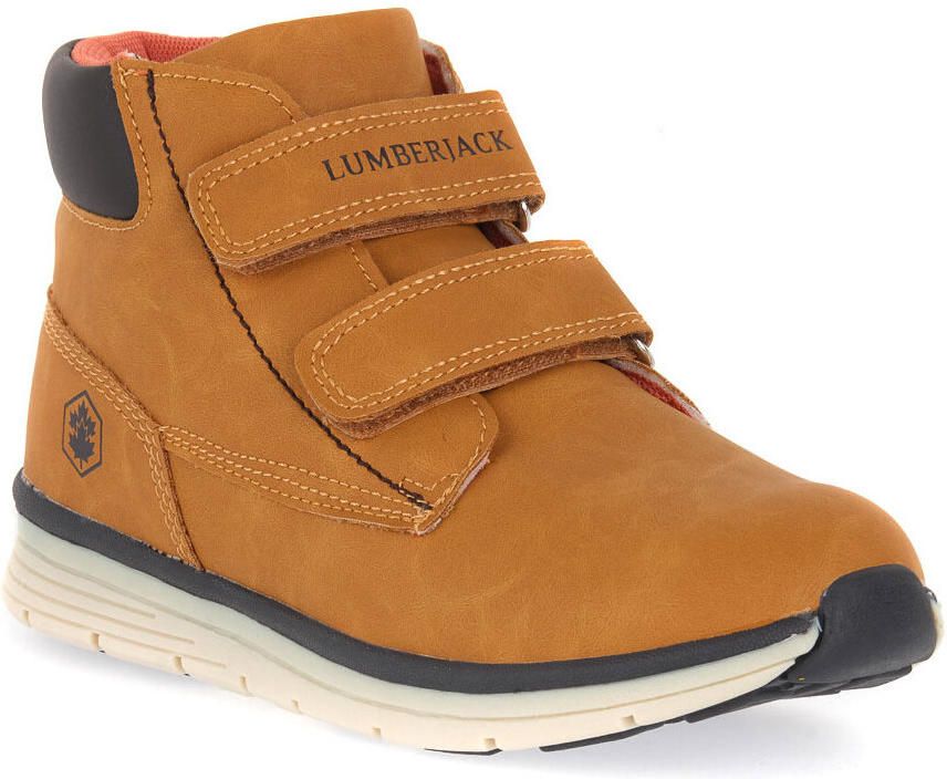Lumberjack Ankle Boot 2 Velcro 29 Veelkleurig Geel - Foto 2