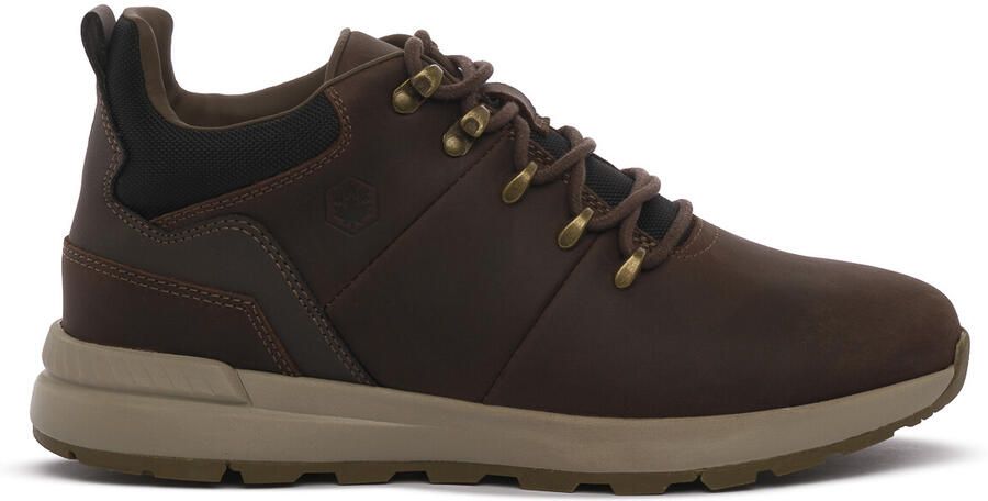 Lumberjack Laarzen 023 DARK BROWN