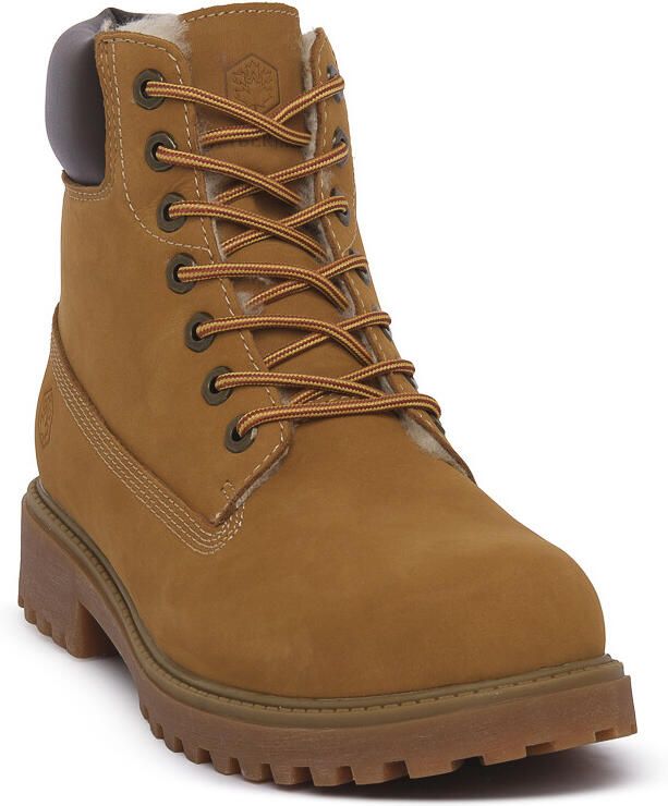 Lumberjack Laarzen 054 YELLOW