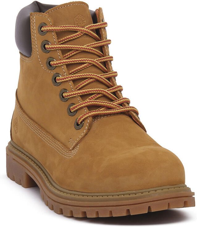 Lumberjack Laarzen 054 YELLOW