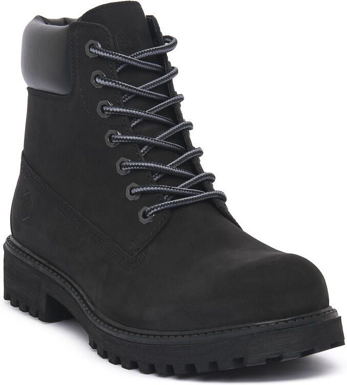 Lumberjack Laarzen 055 BLACK
