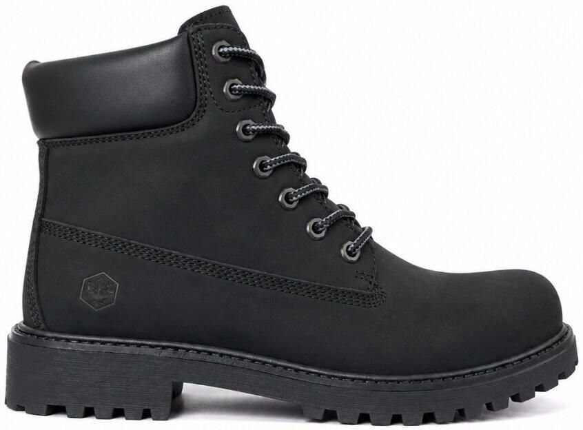 Lumberjack Laarzen 102692294 RIVER 2 ANKLE BOOT-358 BLACK
