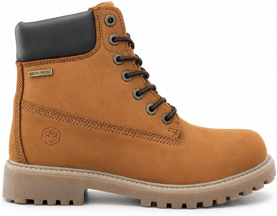 Lumberjack Laarzen 102692297 RIVER 2 CRAZY HORSE WTRPRF-494 COTTO