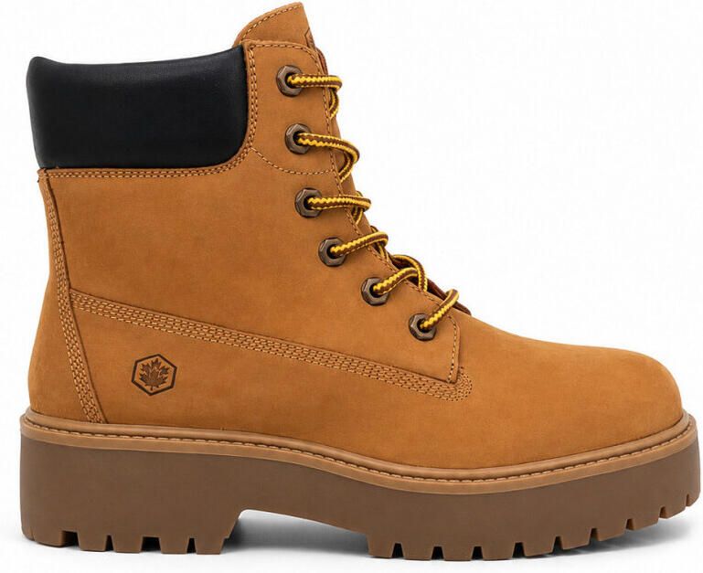 Lumberjack Laarzen 102693973 ERSILIA ANKLE BOOT 358-358 YELLOW