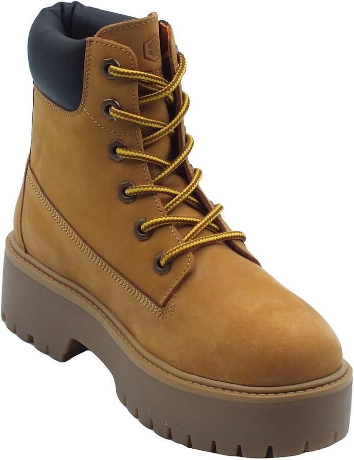 Lumberjack Laarzen 102693973 ERSILIA ANKLE BOOT 358-358 YELLOW - Foto 2