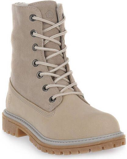 Lumberjack Laarzen CA003 CREAM