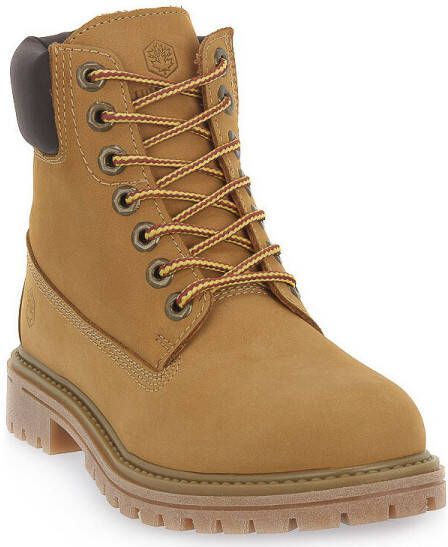 Lumberjack Laarzen CG001 YELLOW