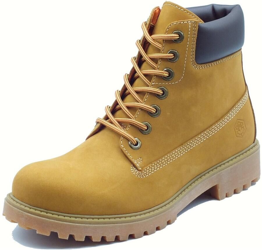 Lumberjack Laarzen River 102692252 ANKLE BOOT TAYellow